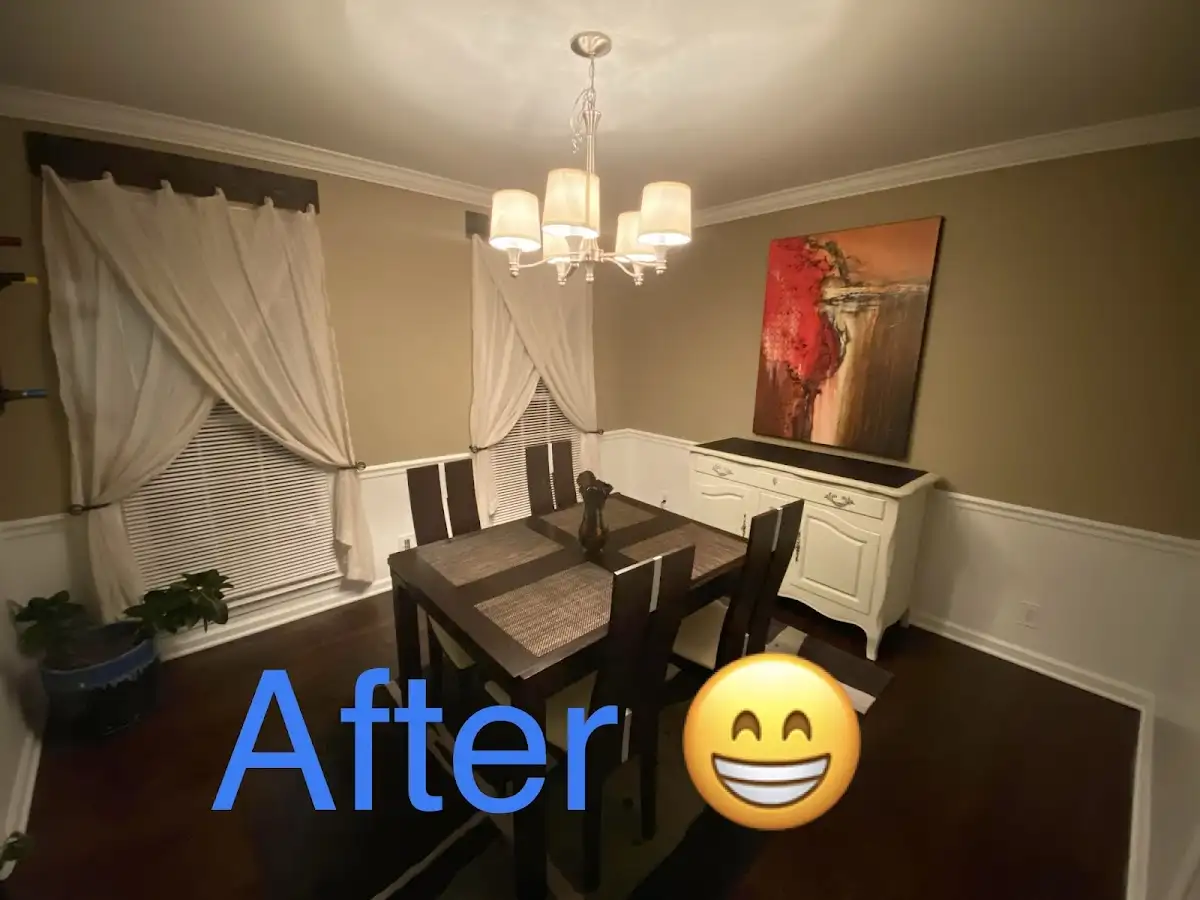 Professional dining room restoration after water damage in Tanque Verde